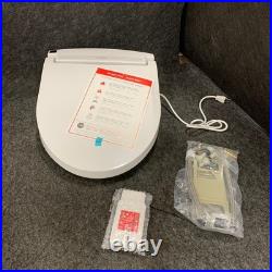 BRONDELL CL1700-EW Swash Advance Elongated Bidet Toilet Seat White
