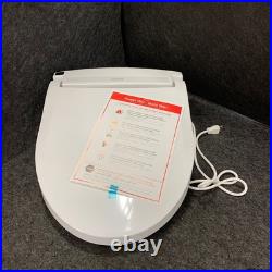 BRONDELL CL1700-EW Swash Advance Elongated Bidet Toilet Seat White
