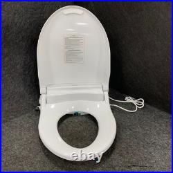 BRONDELL CL1700-EW Swash Advance Elongated Bidet Toilet Seat White