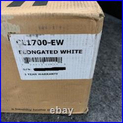 BRONDELL CL1700-EW Swash Advance Elongated Bidet Toilet Seat White