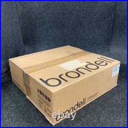 BRONDELL Elongated Electronic Bidet Toilet Seat, White 120V 60Hz 870W CL1500-EW