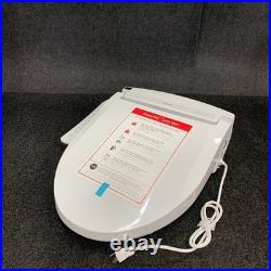 BRONDELL Elongated Electronic Bidet Toilet Seat, White 120V 60Hz 870W CL1500-EW