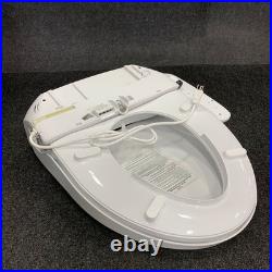 BRONDELL Elongated Electronic Bidet Toilet Seat, White 120V 60Hz 870W CL1500-EW