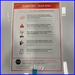 BRONDELL Elongated Electronic Bidet Toilet Seat, White 120V 60Hz 870W CL1500-EW