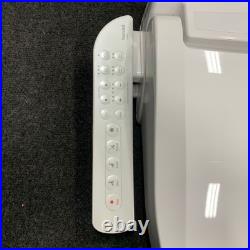 BRONDELL Elongated Electronic Bidet Toilet Seat, White 120V 60Hz 870W CL1500-EW