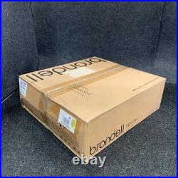 BRONDELL Elongated Electronic Bidet Toilet Seat, White 120V 60Hz 870W CL1500-EW