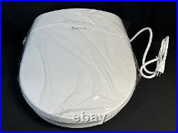 Barumi EF-BM-6000 Electric Bidet Smart Toilet Seat Attachment White New Open Box