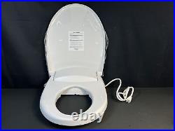 Barumi EF-BM-6000 Electric Bidet Smart Toilet Seat Attachment White New Open Box
