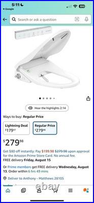 Bathkity Smart Toilet Seat