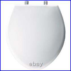 Bemis 1000CP Round / Elongated Paramount Plastic Toilet Seat White