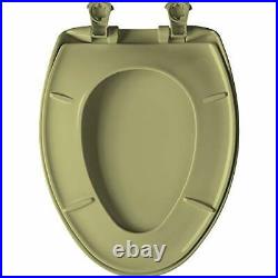 Bemis 1200SLOWT 031 Toilet Seat Elongated Harvest Gold