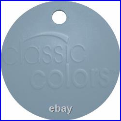 Bemis 1200SLOWT-034 Elongated Slow Close Toilet Seat Briggs SKY BLUE