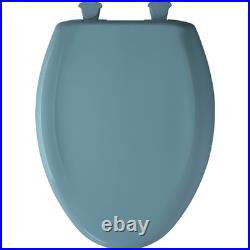 Bemis 1200SLOWT Classic Colors Elongated Closed-Front Toilet Seat Beige