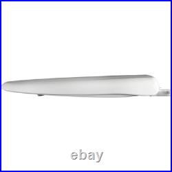 Bemis 1200SLOWT Classic Colors Elongated Closed-Front Toilet Seat Beige