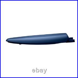 Bemis 1200SLOWT Classic Colors Elongated Closed-Front Toilet Seat Beige