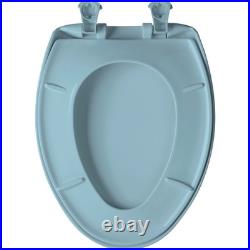 Bemis 1200SLOWT Classic Colors Elongated Closed-Front Toilet Seat Beige