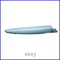 Bemis 1200SLOWT Classic Colors Elongated Closed-Front Toilet Seat Beige