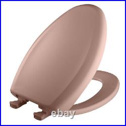 Bemis 1200SLOWT Elongated Closed-Front Toilet Seat and Lid Gold