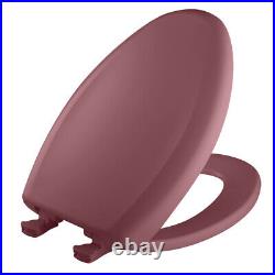 Bemis 1200SLOWT Elongated Closed-Front Toilet Seat and Lid Gold