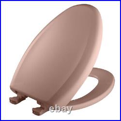 Bemis 1200SLOWT Elongated Closed-Front Toilet Seat and Lid Green