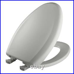 Bemis 1200SLOWT Elongated Closed-Front Toilet Seat and Lid Green
