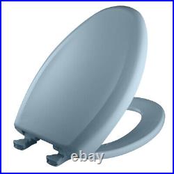 Bemis 1200SLOWT Elongated Closed-Front Toilet Seat and Lid Teal