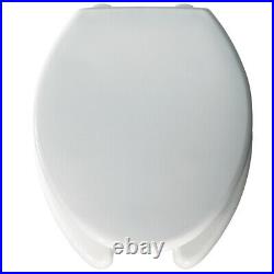 Bemis 2L2150T Medic-Aid Elongated Plastic Open Front Toilet White