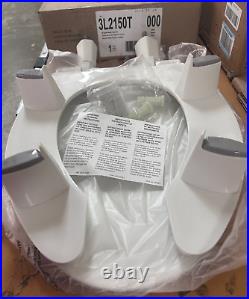 Bemis 3L2150T 000 Medic-Aid 3 Lift Raised Open Front Plastic Toilet Seat