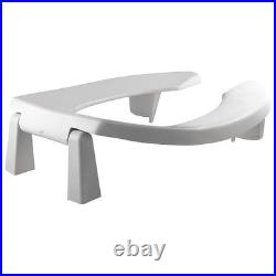Bemis 3L2155t-000 Toilet Seat Without Cover, Lift-Off, Elongated, White Bemis 3L2155t-000 Toilet Seat Without Cover, Lift-Off, Elongated, White