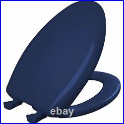 Bemis 7B1200SLOWT 364 Toilet Seat will Slow Close Never Loosen and Easily Rem