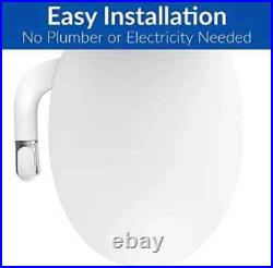 Bemis 7YR85320H20 Assurance Clean Shield 3 Toilet Seat/Support Arms/Bidet $420 Bemis 7YR85320H20 Assurance Clean Shield 3 Toilet Seat/Support Arms/Bidet $420