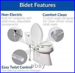 Bemis 7YR85320H20 Assurance Clean Shield 3 Toilet Seat/Support Arms/Bidet $420 Bemis 7YR85320H20 Assurance Clean Shield 3 Toilet Seat/Support Arms/Bidet $420