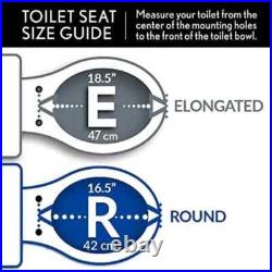 Bemis 7YR85320H20 Assurance Clean Shield 3 Toilet Seat/Support Arms/Bidet $420 Bemis 7YR85320H20 Assurance Clean Shield 3 Toilet Seat/Support Arms/Bidet $420