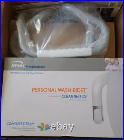 Bemis 7YR85320H20 Assurance Clean Shield 3 Toilet Seat/Support Arms/Bidet $420 Bemis 7YR85320H20 Assurance Clean Shield 3 Toilet Seat/Support Arms/Bidet $420