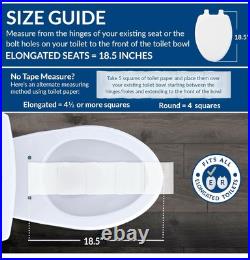 Bemis Assurance 3 Raised Toilet Seat with Handles and Bidet Attachment, elongat Bemis Assurance 3 Raised Toilet Seat with Handles and Bidet Attachment, elongat