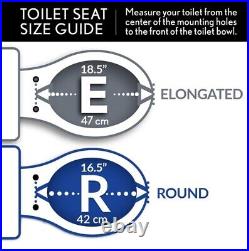 Bemis Assurance 3 Raised Toilet Seat with Support Arms and Bidet Attachment