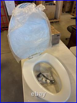 Bemis E85320H20ARM Personal Wash Bidet Elongated Plastic 3 Raised Toilet Seat Bemis E85320H20ARM Personal Wash Bidet Elongated Plastic 3 Raised Toilet Seat
