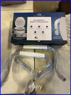Bemis E85320H20ARM Personal Wash Bidet Elongated Plastic 3 Raised Toilet Seat Bemis E85320H20ARM Personal Wash Bidet Elongated Plastic 3 Raised Toilet Seat