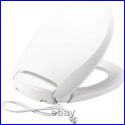 Bemis H900NL 000 Radiance Round Plastic Toilet Seat in White Bemis H900NL 000 Radiance Round Plastic Toilet Seat in White