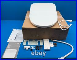 Bemis HD-7500 Elongated White Bathroom Toilet Electronic Bidet Seat