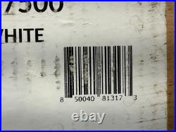 Bemis HD-7500 Elongated White Bathroom Toilet Electronic Bidet Seat