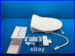 Bemis HD-7500 Elongated White Bathroom Toilet Electronic Bidet Seat