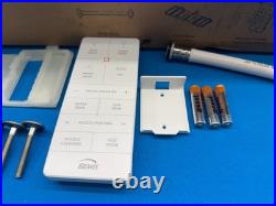 Bemis HD-7500 Elongated White Bathroom Toilet Electronic Bidet Seat