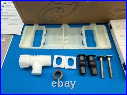 Bemis HD-7500 Elongated White Bathroom Toilet Electronic Bidet Seat