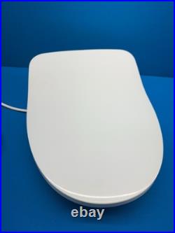 Bemis HD-7500 Elongated White Bathroom Toilet Electronic Bidet Seat