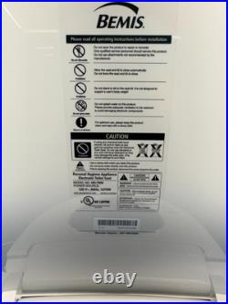 Bemis HD-7500 Elongated White Bathroom Toilet Electronic Bidet Seat