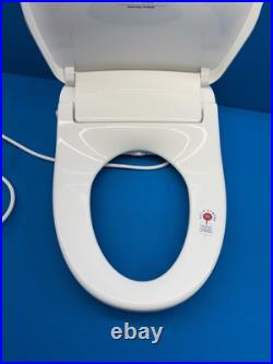 Bemis HD-7500 Elongated White Bathroom Toilet Electronic Bidet Seat