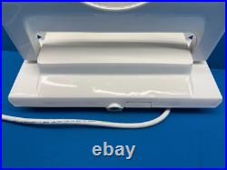 Bemis HD-7500 Elongated White Bathroom Toilet Electronic Bidet Seat