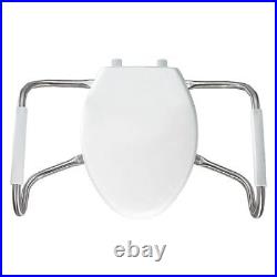 Bemis Ma2100t 000 Toilet Seat, With Cover, Plastic, Elongated, White
