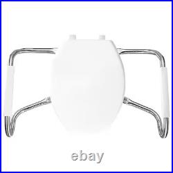 Bemis Ma2150t-000 Toilet Seat With Cover, Plastic, Elongated, White Bemis Ma2150t-000 Toilet Seat With Cover, Plastic, Elongated, White